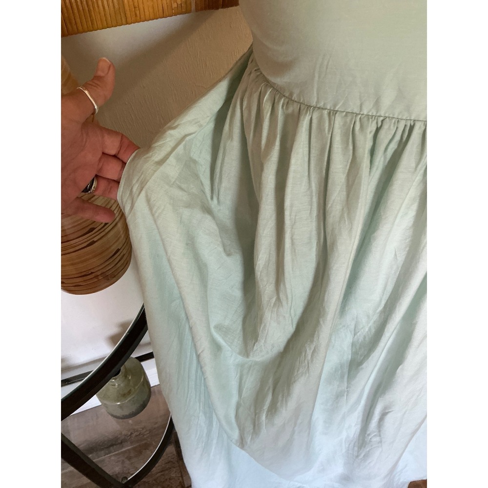 Sundays Aphrodite Strapless Maxi Dress NWT
SIZE M

in sky gray - Picture 8 of 16